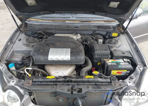 2005 Hyundai Sonata Gl z USA, uszkodzony, nr VIN KMHWF25S45A113400